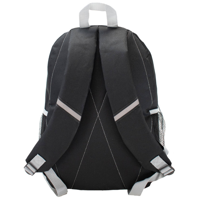 Рюкзак городской Semi Line 20 Black/White Elements (J4923-1)  