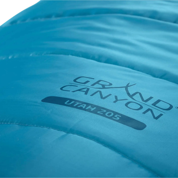 Спальный мешок Grand Canyon Utah 205 -3°C Caneel Bay Left (340012)  