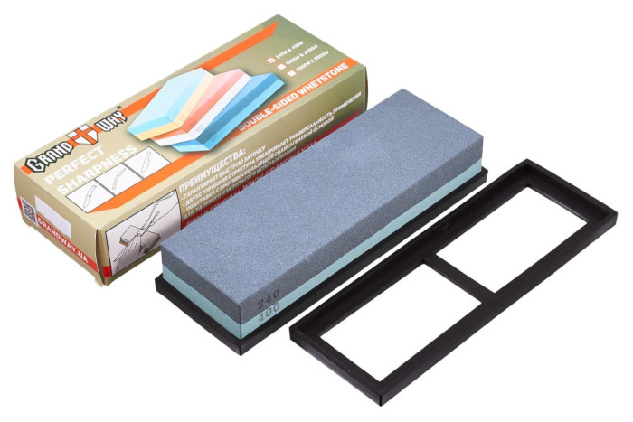 Камень точильный Grand Way 6261 (240/400 grit)  