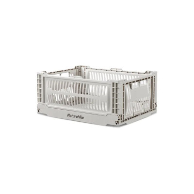 Складной контейнер Naturehike NH21SNX06, 17л, серый