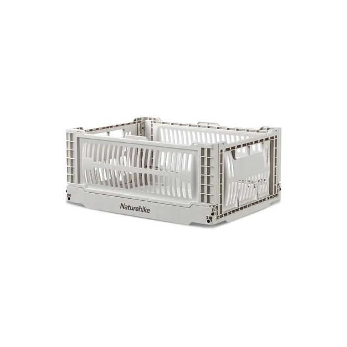 Складной контейнер Naturehike NH21SNX06, 17л, серый  