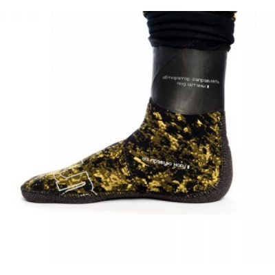 Носки Sargan для дайвинга Сталкер kevlar SGS07K 7mm Camo, XXL