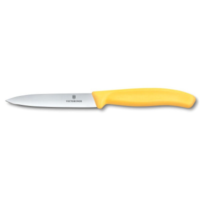 Нож для чистки овощей Victorinox Swiss Classic 10см желт 6.7708.C1