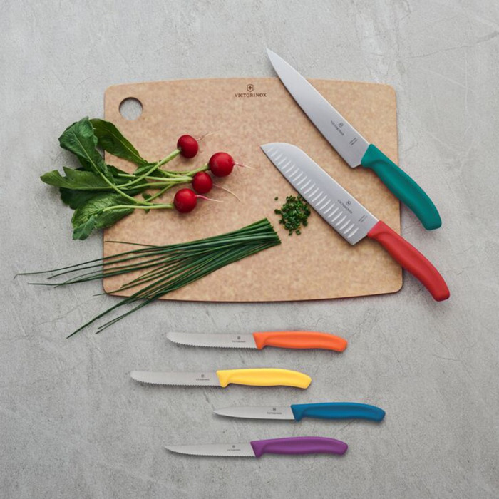 Нож для чистки овощей Victorinox Swiss Classic 10см желт 6.7708.C1  