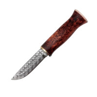 Нож Karesuandokniven Nulpu Damask (36300)