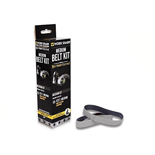 Work Sharp набор сменных ремней (5шт) Belt Kit for X22 Medium, PP0003207 