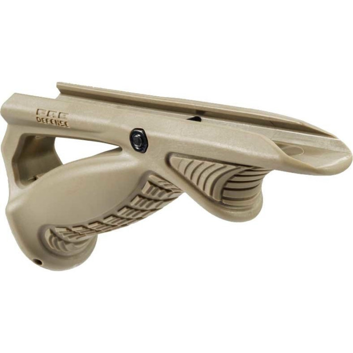 Упор на рукоять FAB Defense Ergonomic pointing grip tan (ptk-t) 