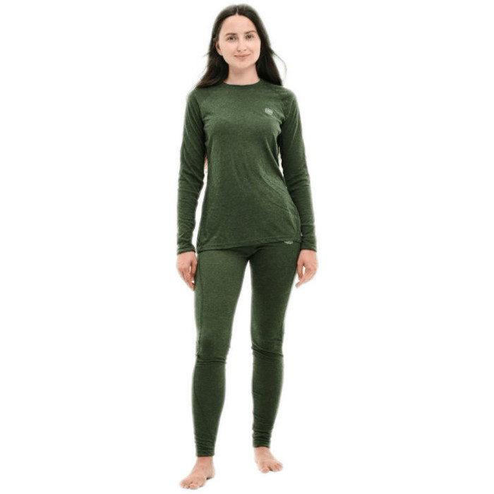 Термофутболка женская Turbat Retezat Top Wmn kombu green - XS - хаки  