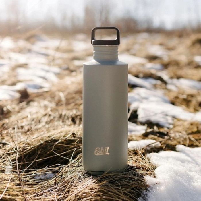 Бутылка Esbit DB750SC-SG stone grey  