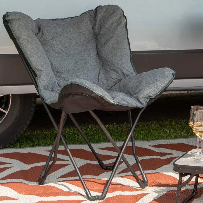 Кресло раскладное Bo-Camp Himrod Green (1200367)  