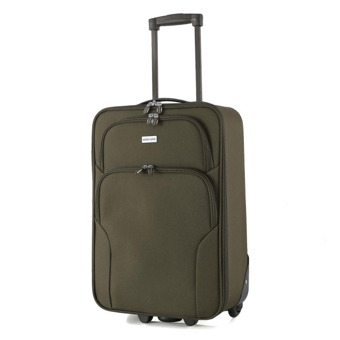 Чемодан Semi Line 20" (S) Khaki (T5966-1)