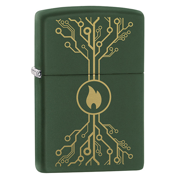 Зажигалка Zippo 221 PF20 Flame Tech Design (49221)  