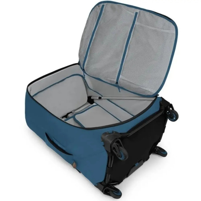 Сумка на колесах Osprey Ozone 4-Wheel 85L coastal blue - O/S - синий  