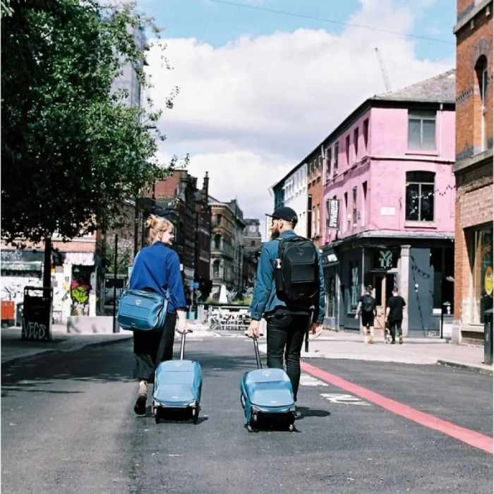 Сумка на колесах Osprey Ozone 4-Wheel 85L coastal blue - O/S - синий  