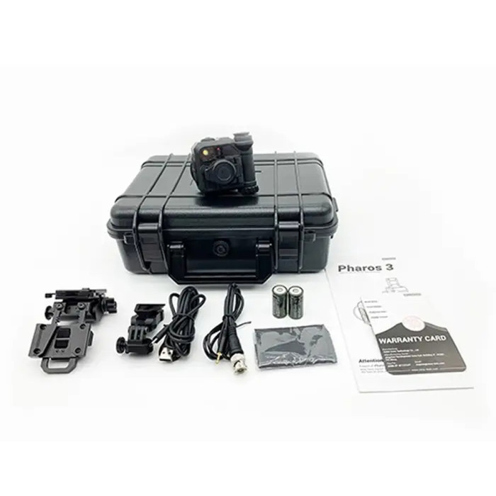 Тепловизор-монокуляр ConoTech Pharos 3 1-4х 384x288@12μm с креплением на шлем  