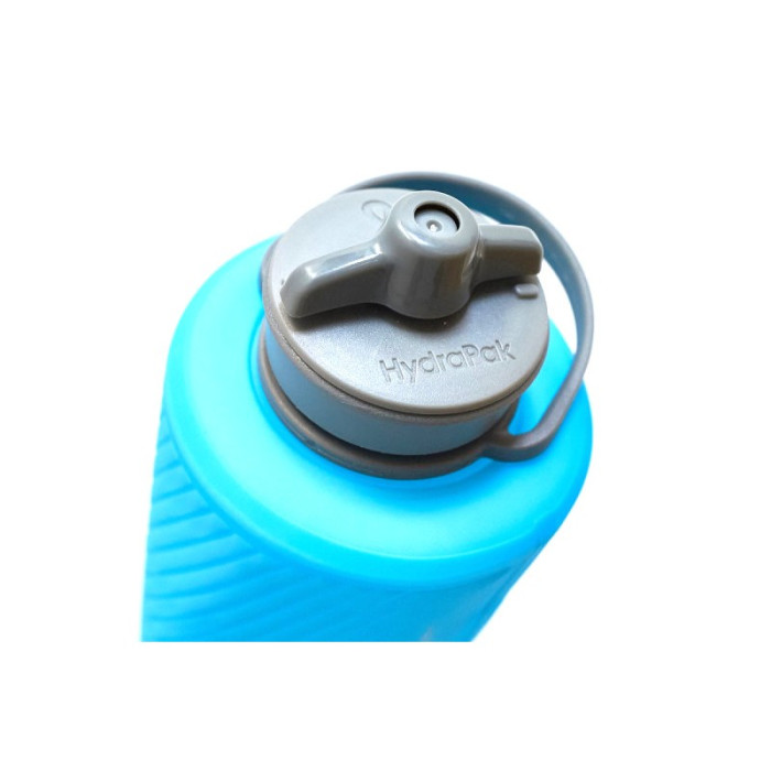 Мягкая бутылка HydraPak Flux 1 л Malibu Blue  