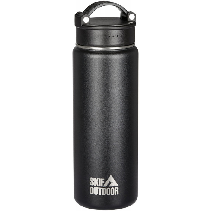 Термокружка Skif Outdoor Sporty, 0.53 л. - черная 