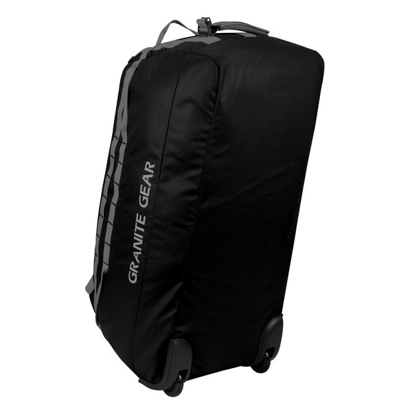 Сумка дорожная на колесах Granite Gear Wheeled Packable Duffel 100, черный/серый  