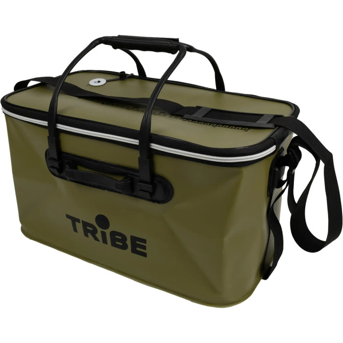 Сумка рыболовная Tribe EVA T-JA-0001-M olive  