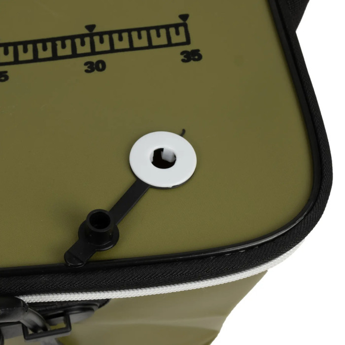 Сумка рыболовная Tribe EVA T-JA-0001-M olive  