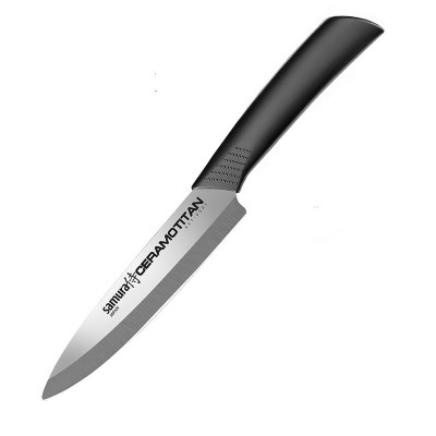 Нож кухонный Samura Ceramotitan универсальный, 125 мм, SCT-0021M