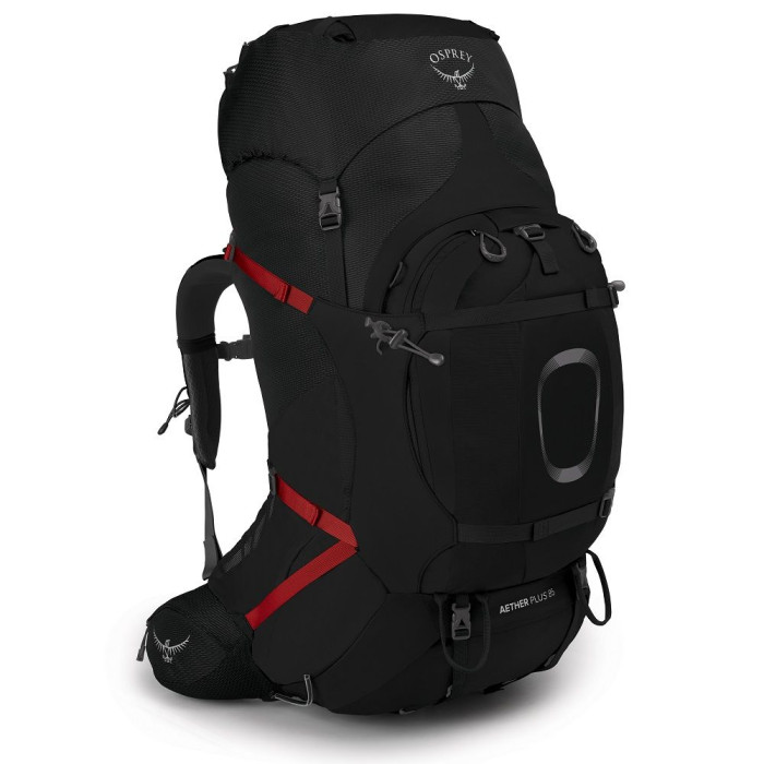 Рюкзак Osprey Aether Plus 85 black - L/XL - черный  