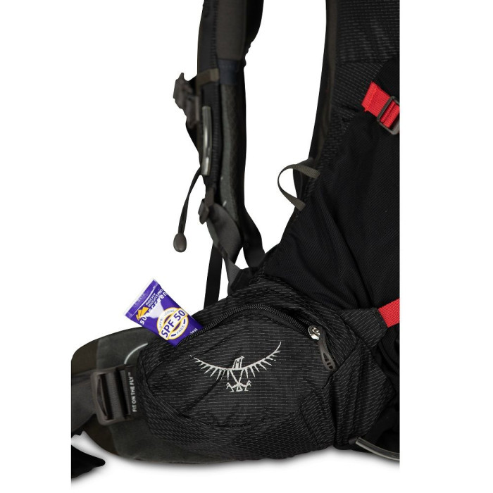 Рюкзак Osprey Aether Plus 85 black - L/XL - черный  