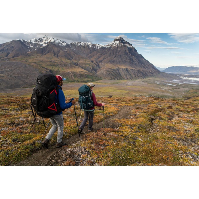 Рюкзак Osprey Aether Plus 85 black - L/XL - черный  