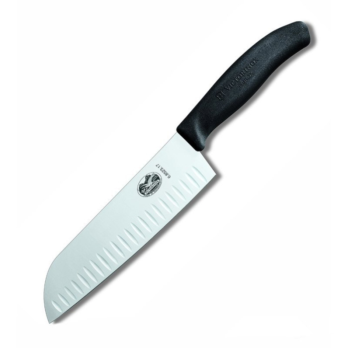 Нож кухонный Victorinox SwissClassic Santoku 17 см в блистере  