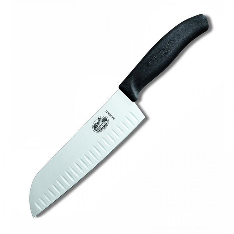 Нож кухонный Victorinox SwissClassic Santoku 17 см в блистере 