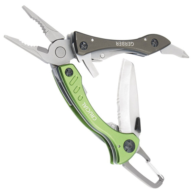 Мультитул Gerber Crucial Tool Green Original (30-000140) 