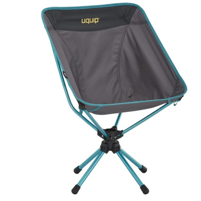 Складное кресло Uquip Three Sixty Anthracite/Grey (244023)  
