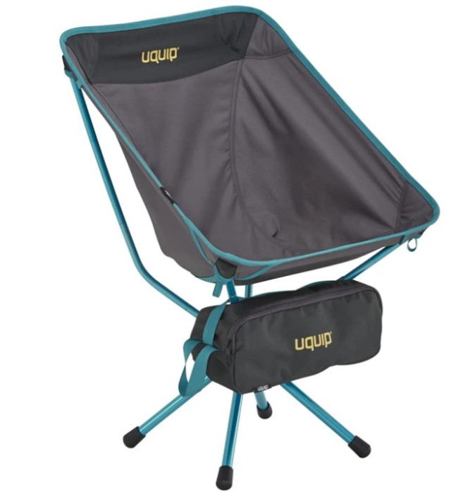 Складное кресло Uquip Three Sixty Anthracite/Grey (244023)  