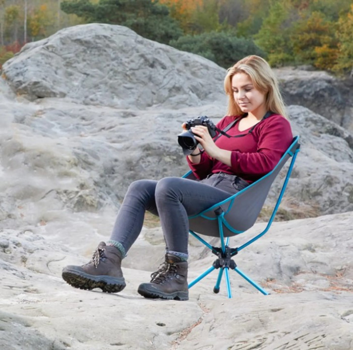 Складное кресло Uquip Three Sixty Anthracite/Grey (244023)  