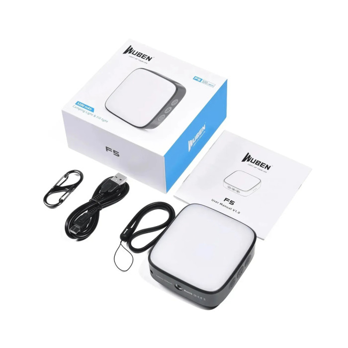 Кемпинговый фонарь Wuben F5, черный  