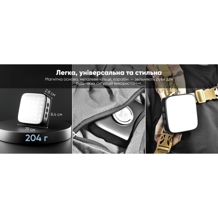 Кемпинговый фонарь Wuben F5, черный  