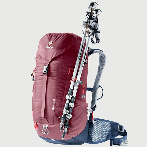 Рюкзак Deuter Trail 20 (красный)  