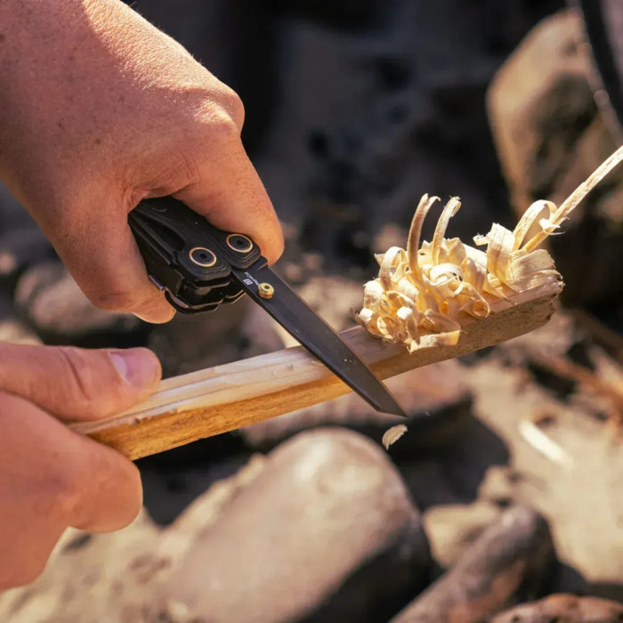 Мультиинструмент Leatherman Wave Alpha Obsidian  