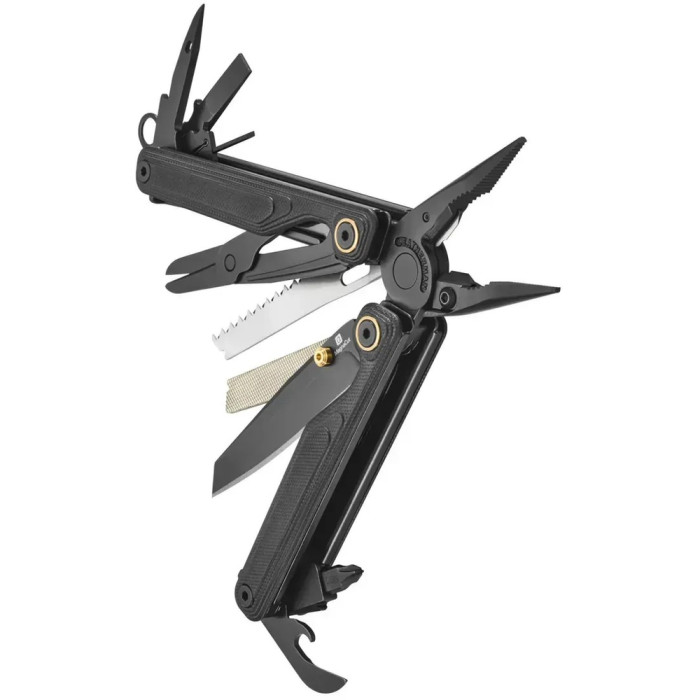 Мультиинструмент Leatherman Wave Alpha Obsidian  