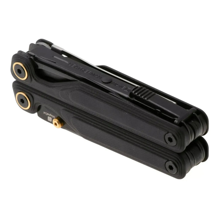 Мультиинструмент Leatherman Wave Alpha Obsidian  