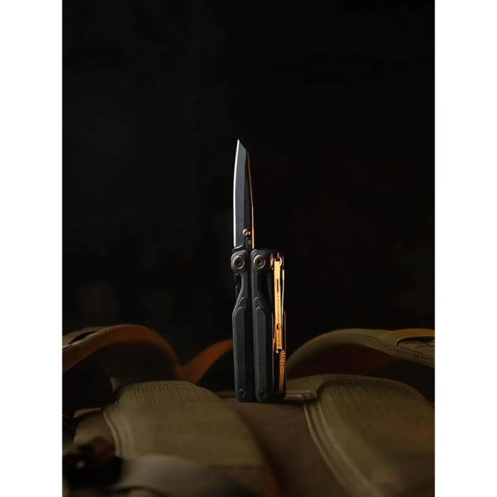 Мультиинструмент Leatherman Wave Alpha Obsidian  