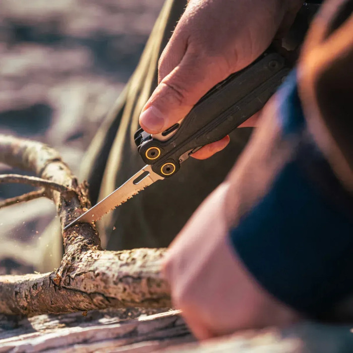 Мультиинструмент Leatherman Wave Alpha Obsidian  