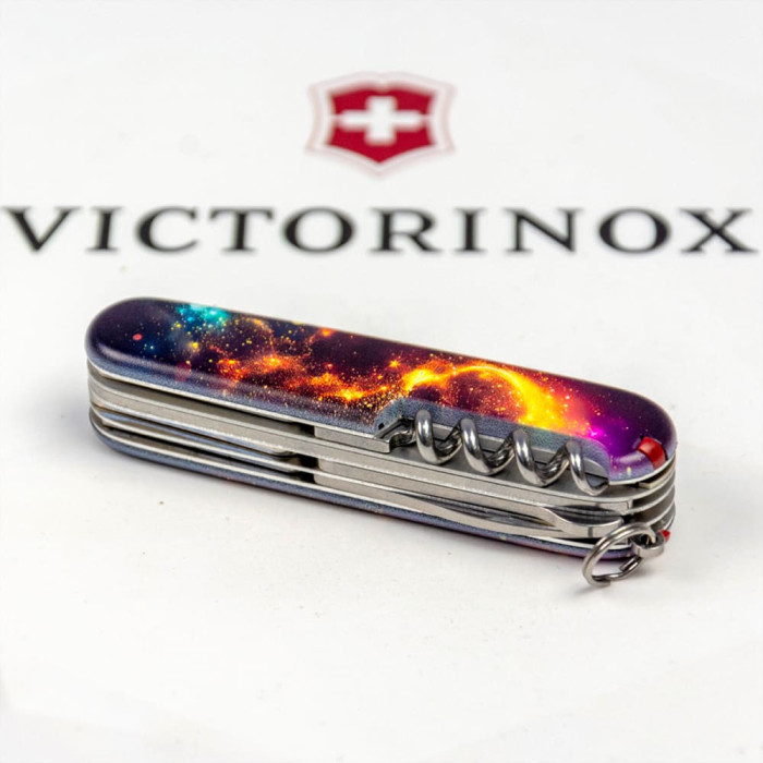 Складной нож Victorinox HUNTSMAN ZODIAC Звездный дракон 1.3713.3.Z3220p  