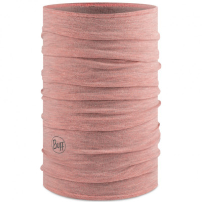 Шарф-труба Buff MW MERINO WOOL rosewood melange