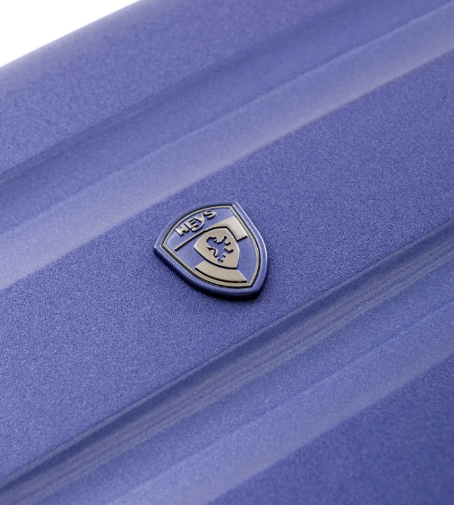 Чемодан Heys Metallix (M) Cobalt Blue (10107-0018-26)  