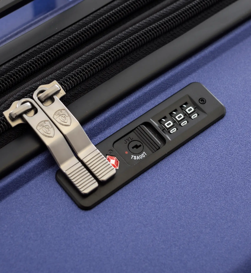 Чемодан Heys Metallix (M) Cobalt Blue (10107-0018-26)  