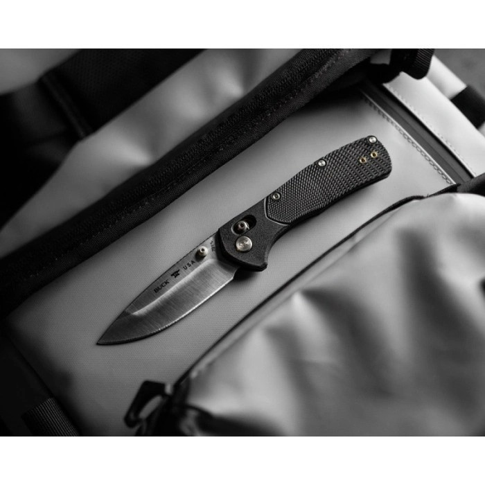 Нож Buck Ranger Pro, черный  