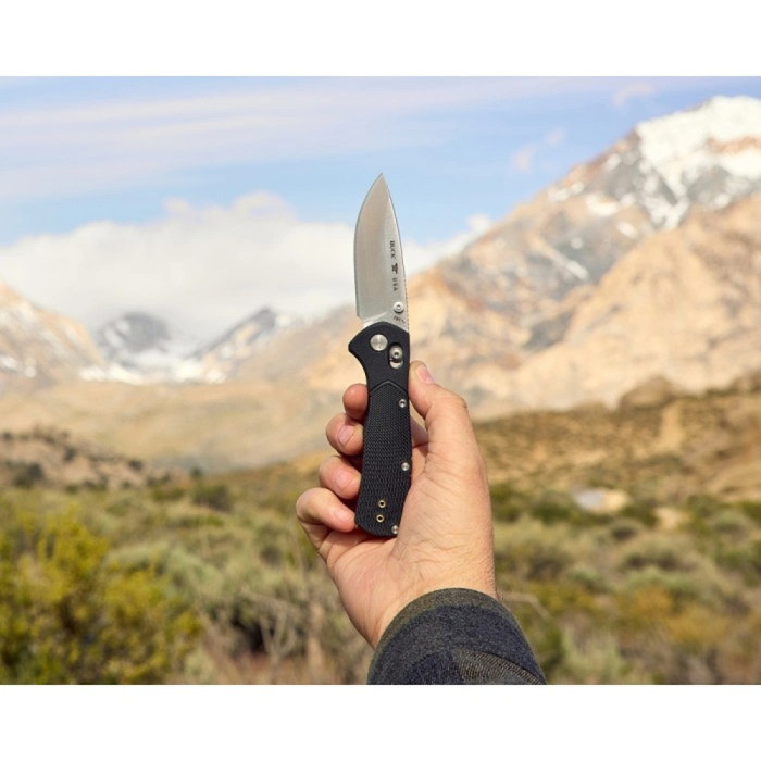 Нож Buck Ranger Pro, черный  