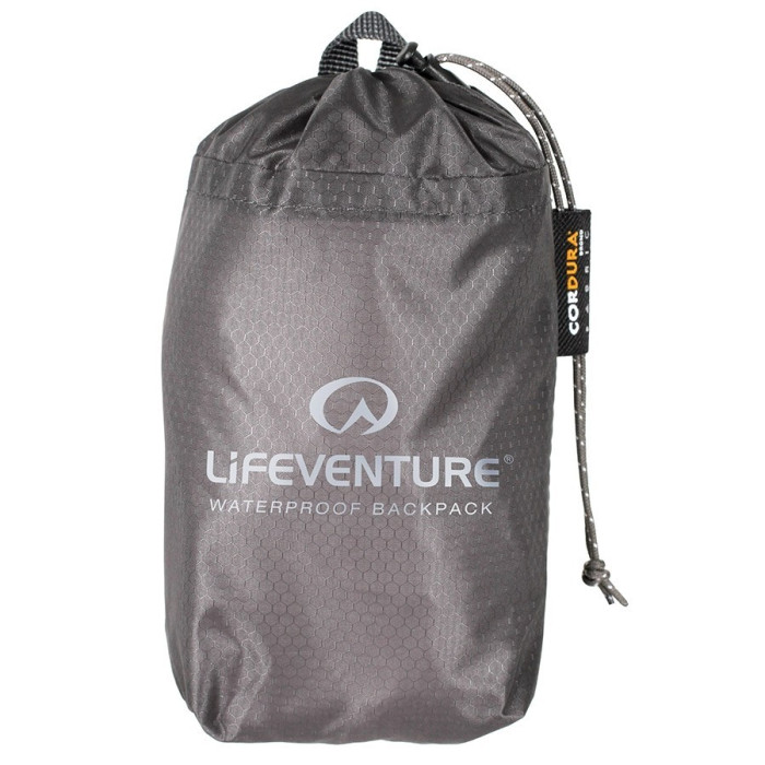 Рюкзак Lifeventure WP Packable 22 grey (53135)  