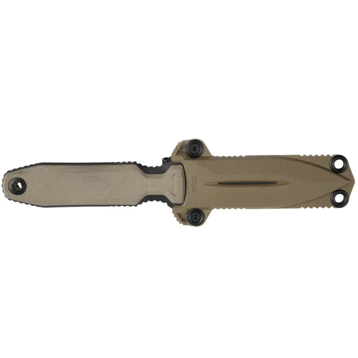 Нож SOG Pentagon FX Covert, Flat Dark Earth (SOG 17-61-04-57)  